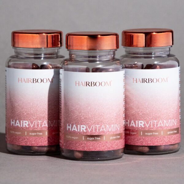 HAIRBOOM hajvitamin - 3 havi