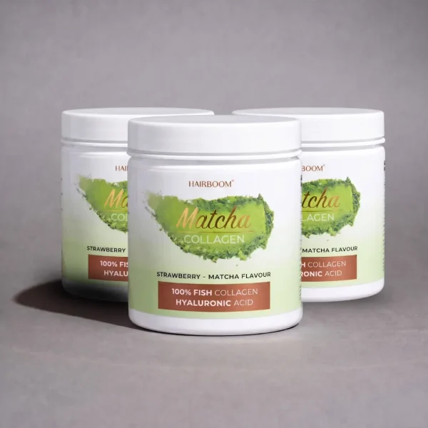 Matcha NATICOL halkollagén italpor - 3 havi