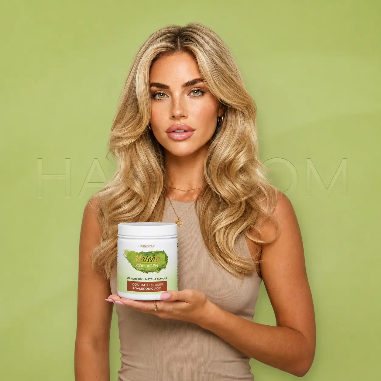 matcha kollagén modell