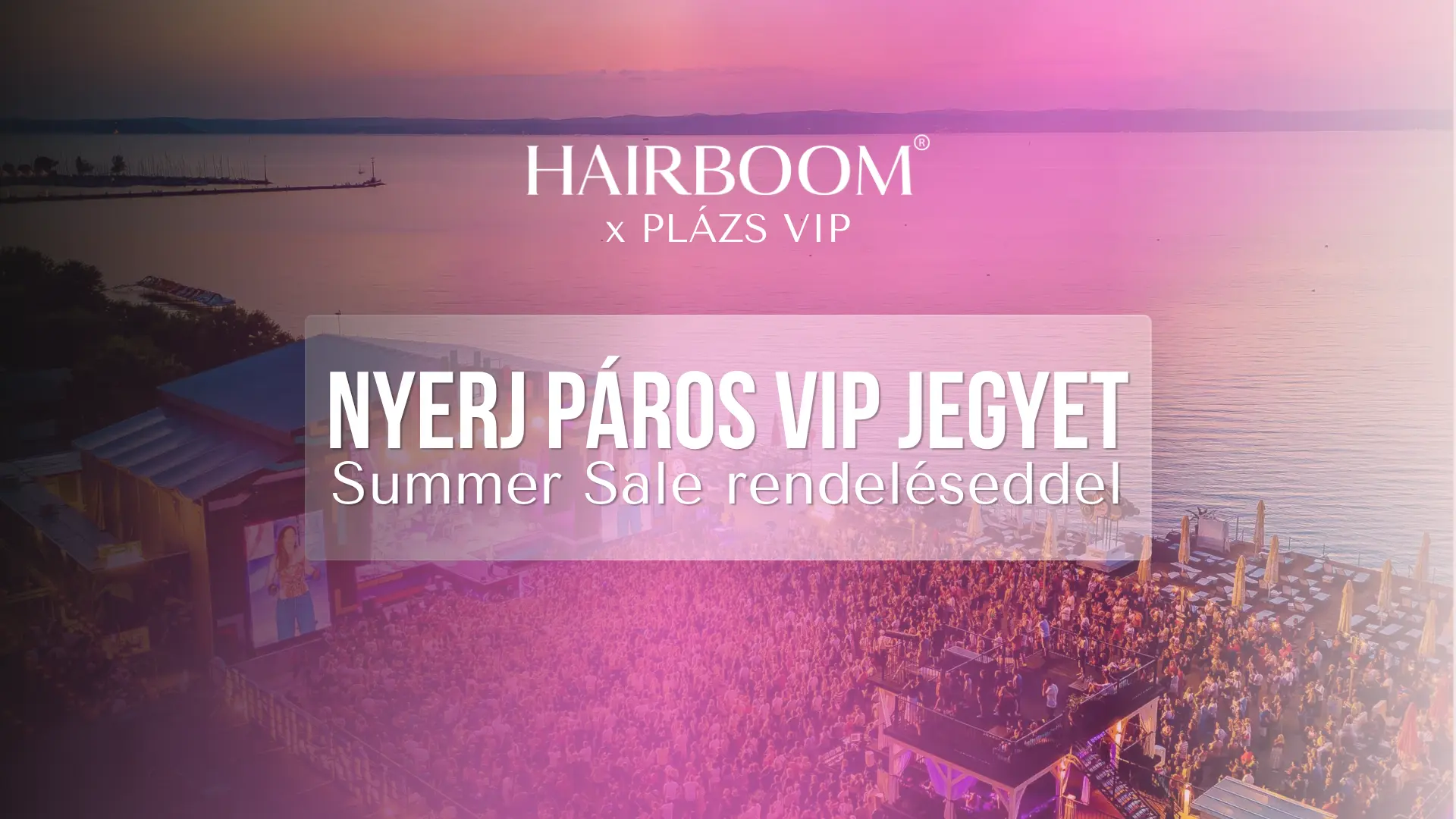 plázs vip nyereményjáték
